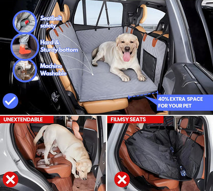 PetCruiser - Hard Bottom Car Seat Extender